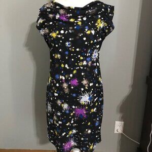 Impulse Light Weight Multi Colored Dress Size M